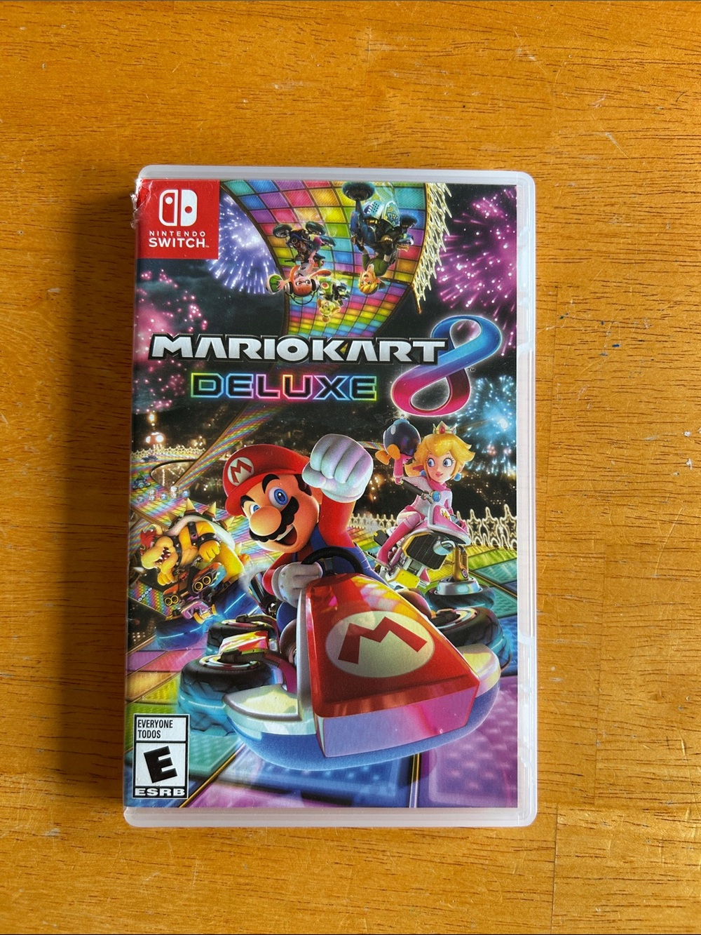 Nintendo Mario Kart 8 Deluxe - Red, White, Multicolor